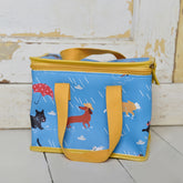 Cats & Dogs Print Lunch Bag