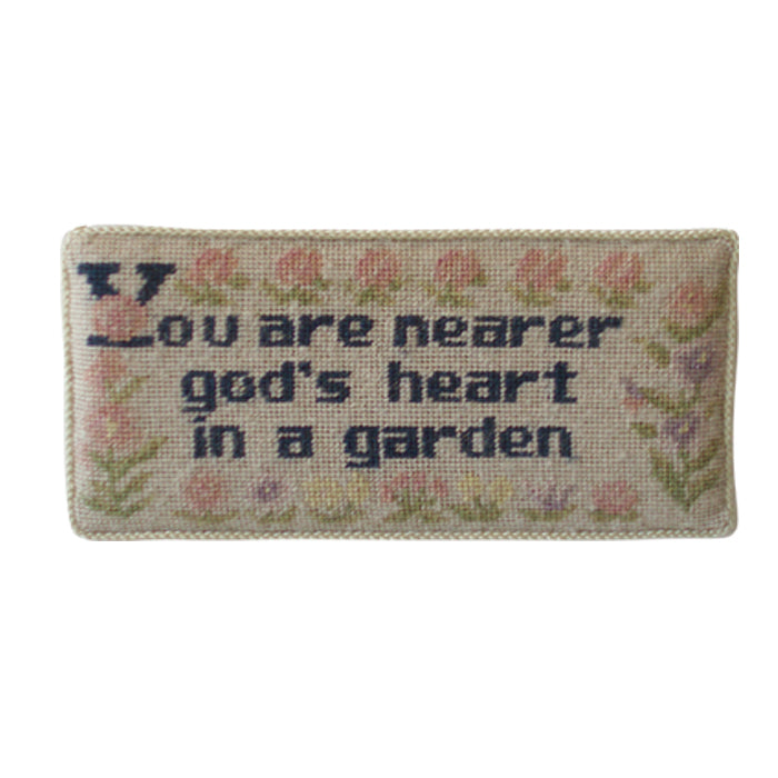 You Are Nearer Gods Heart In A Garden