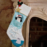 Penguin Christmas Stocking