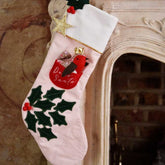 Robin Christmas Stocking