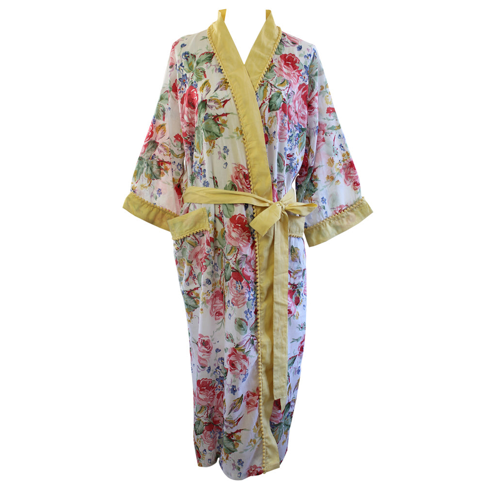 ladies cotton kimono dressing gown uk Indian Cotton Kimonos Kimonoco Boutique