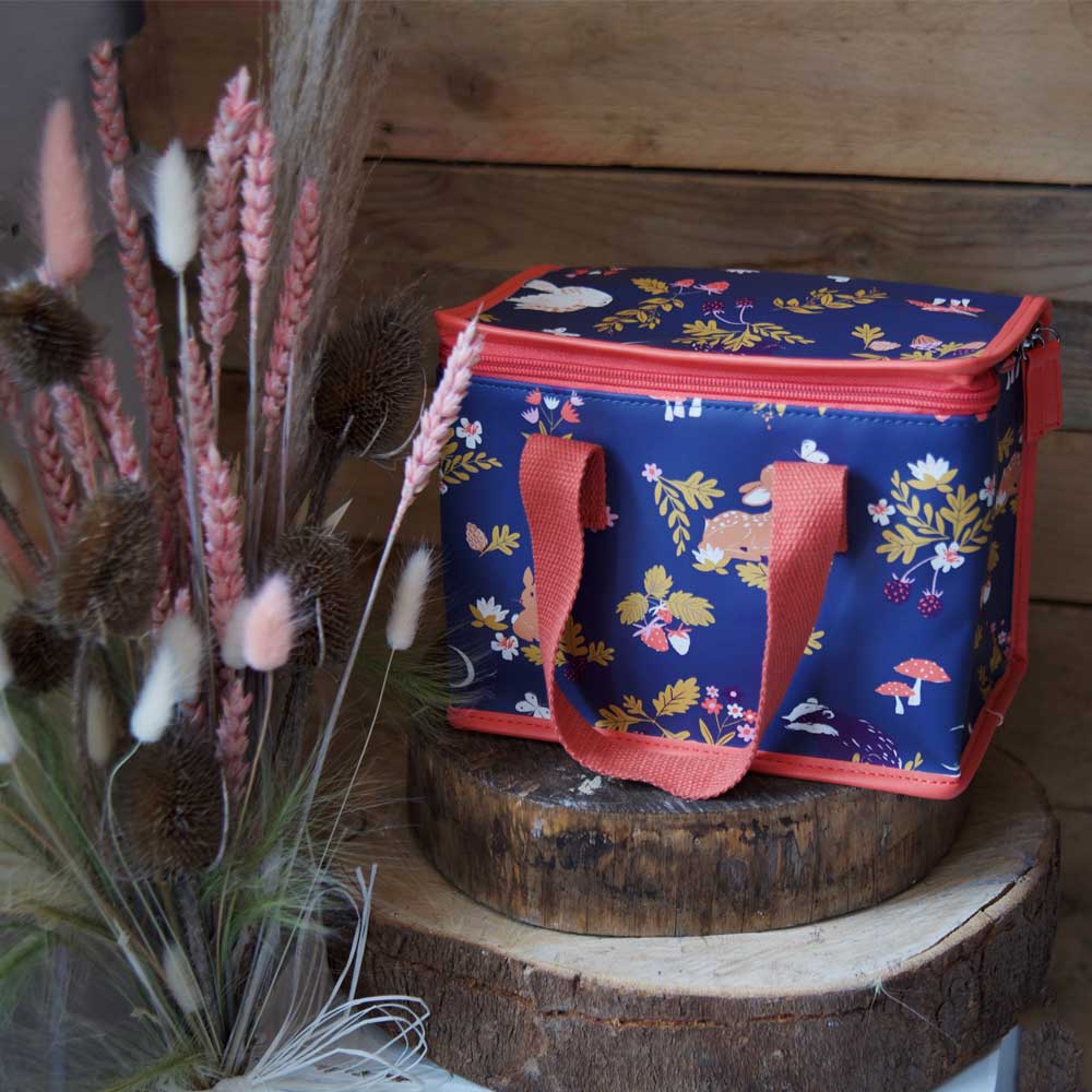 Enchanted Forest Print Lunch Bag