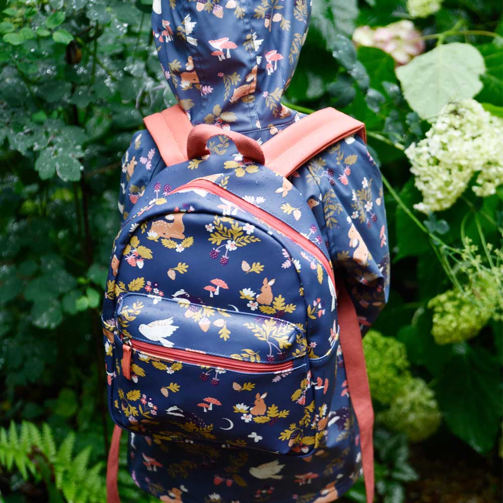 Enchanted Forest Print Backpack