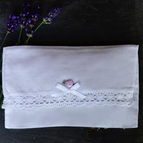 Cotton Lavender Envelope