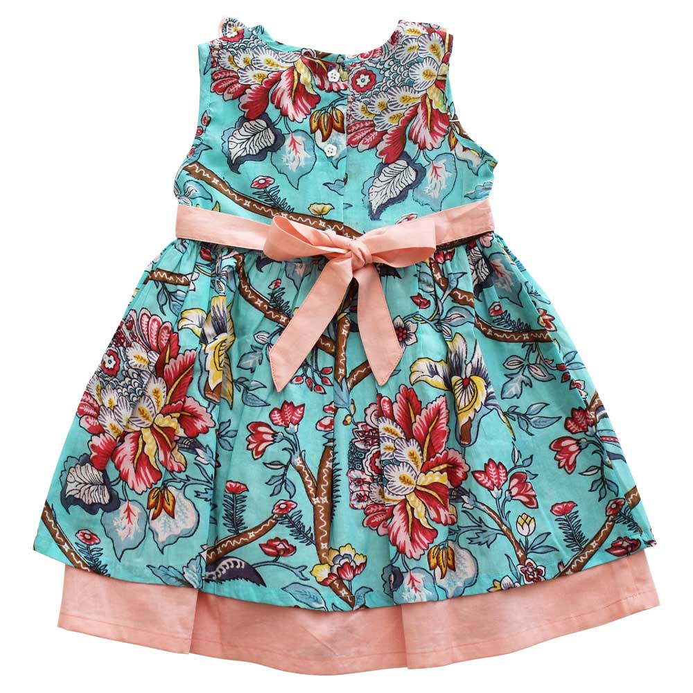 Blue Orchid Pinafore Dress Blue Orchid Pinafore Dress