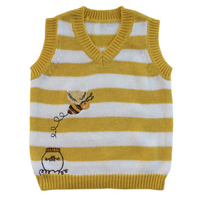 Bumble Bee Knitted Tank Top