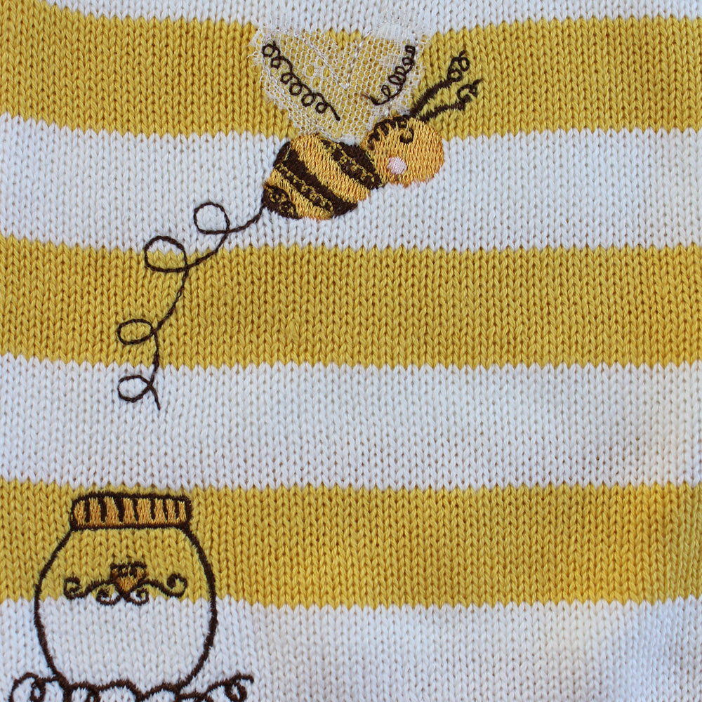 Bumble Bee Knitted Tank Top
