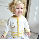 Bumble Bee Knitted Cardigan