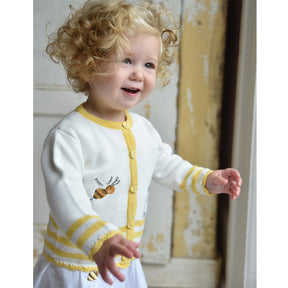 Bumble Bee Knitted Cardigan