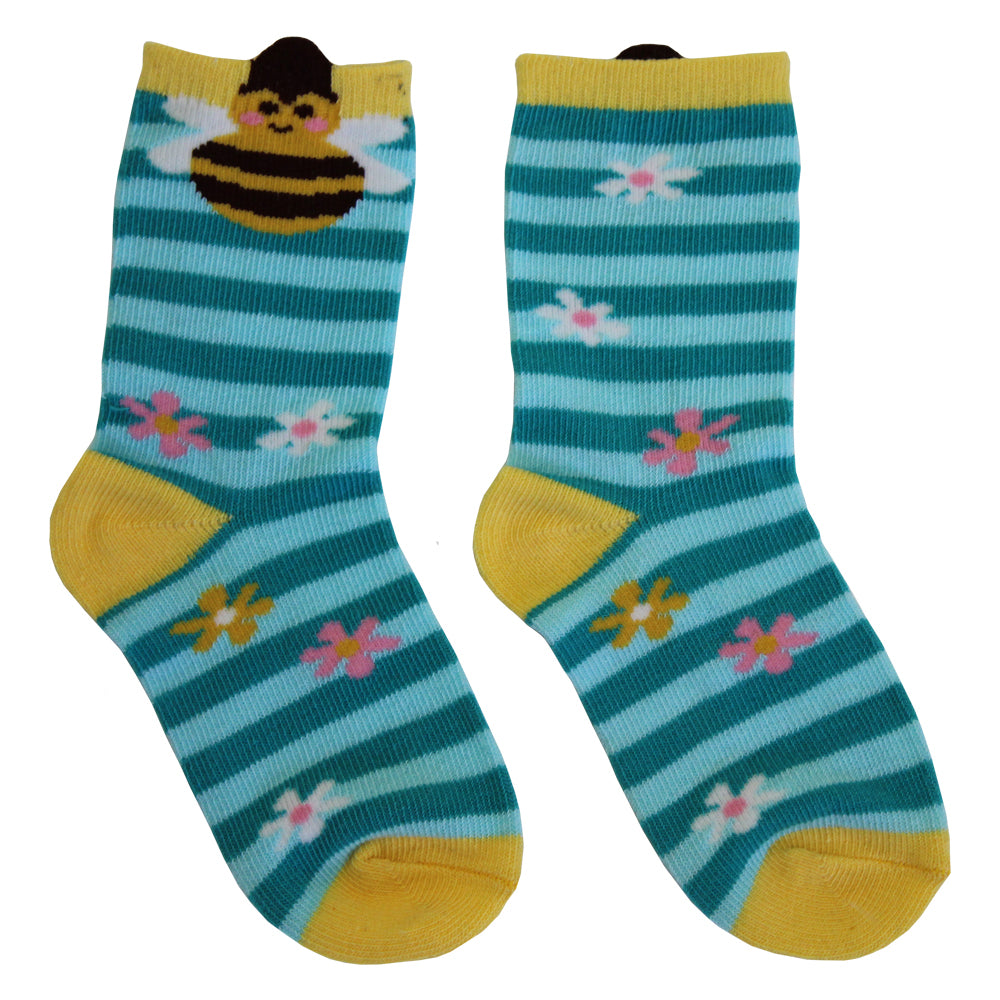 Bumble Bee Socks (Pack of two pairs)