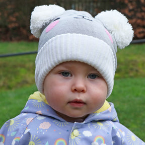 Bear Knitted Hat