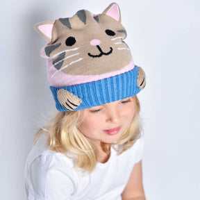 Cat Knitted Hat
