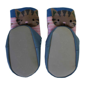 Cat Moccasin Slippers