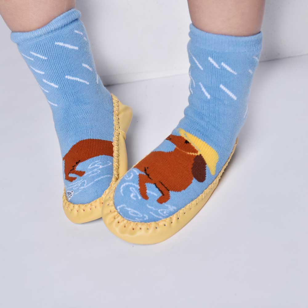 Cat & Dog Moccasin Slippers