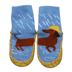 Cat & Dog Moccasin Slippers