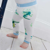 Crocodile Knitted Leggings