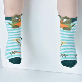 Dinosaur Socks (PACK OF 2 PAIRS)