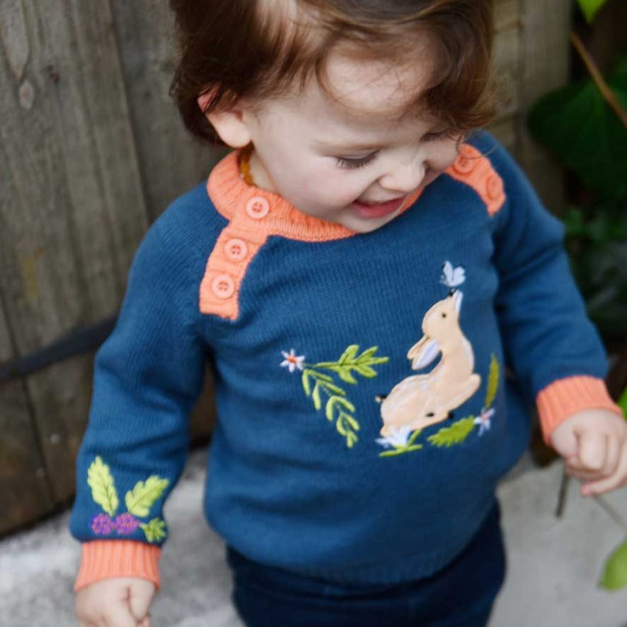 Enchanted Forest Knitted Jumper