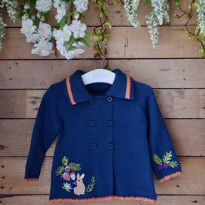 Enchanted Forest Knitted Pram Coat