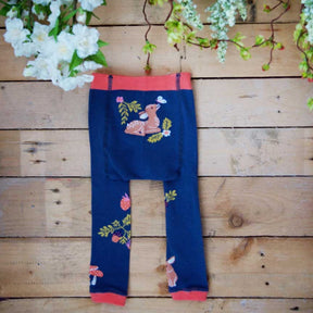 Enchanted Forest Knitted Leggings