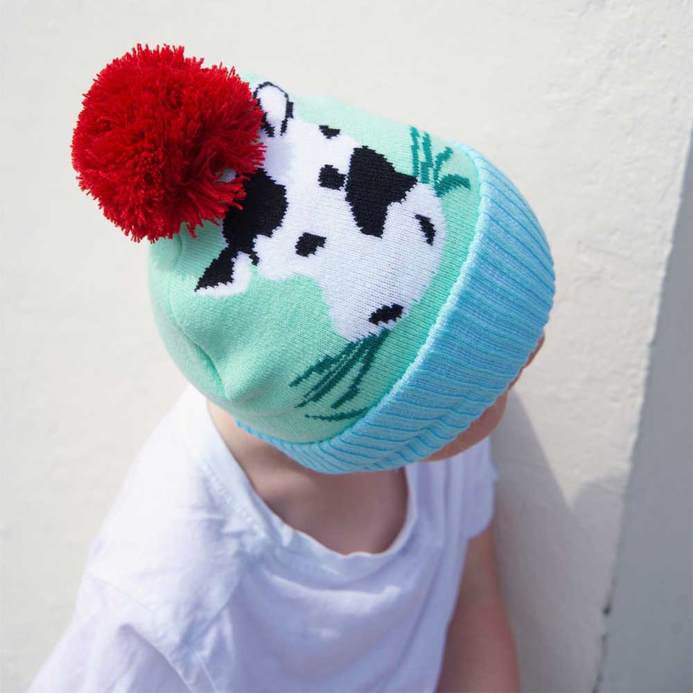 Farmyard Knitted Hat