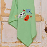 Farmyard Pram Blanket