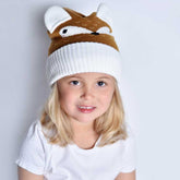 Fox Knitted Hat