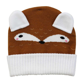 Fox Knitted Hat