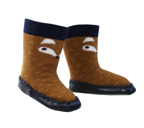 Fox Moccasin Slippers
