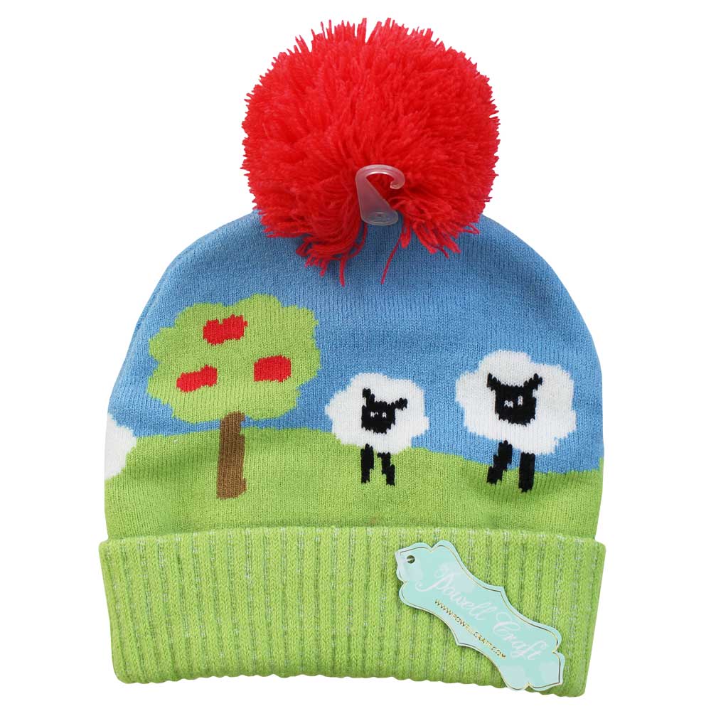 Tractor Knitted Hat