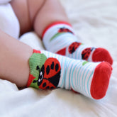 Ladybird Socks ( PACK OF 2 PAIRS)