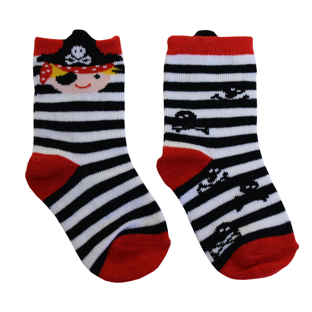Pirate Socks (PACK OF 2 PAIRS)