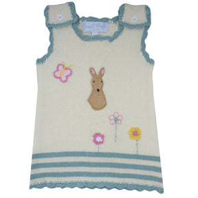 Rabbit Knitted Dress