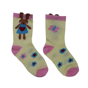 Rabbit Socks (PACK OF 2 PAIRS)