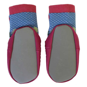 Red Riding Hood Moccasin Slippers