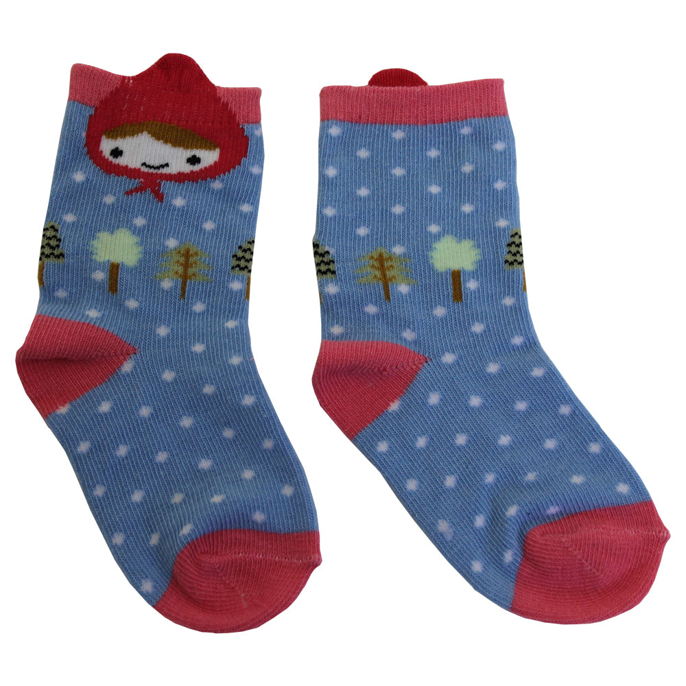 Red Riding Hood Socks (PACK OF 2 PAIRS)
