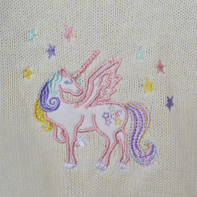 Unicorn Knitted Pram Coat