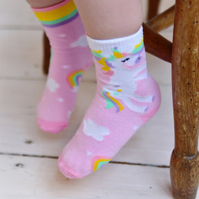 Unicorn Socks (PACK OF 2 PAIRS)