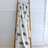 Palm Tree Kantha Throw