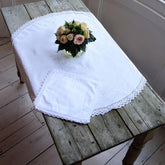Round Tablecloth And Napkins Set