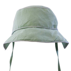 Mint Linen Hat