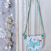 Mermaid Print Mini Handbag