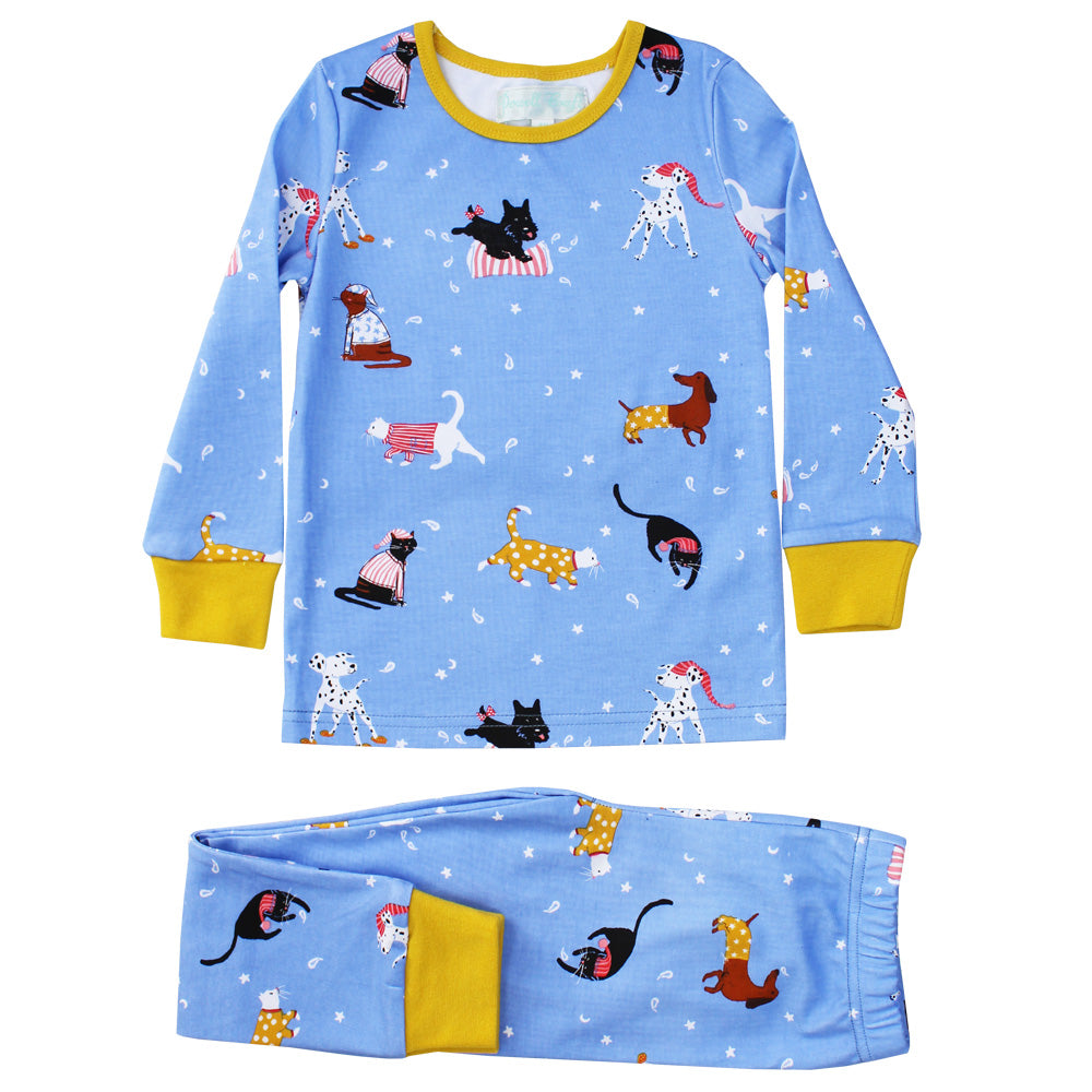 Cats & Dogs Cosy Pyjamas