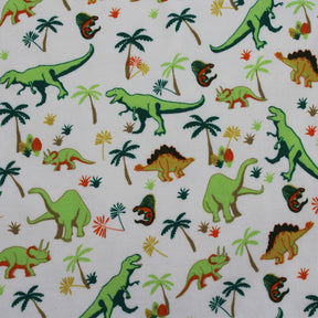 Dinosaur Cotton Knit Pyjamas
