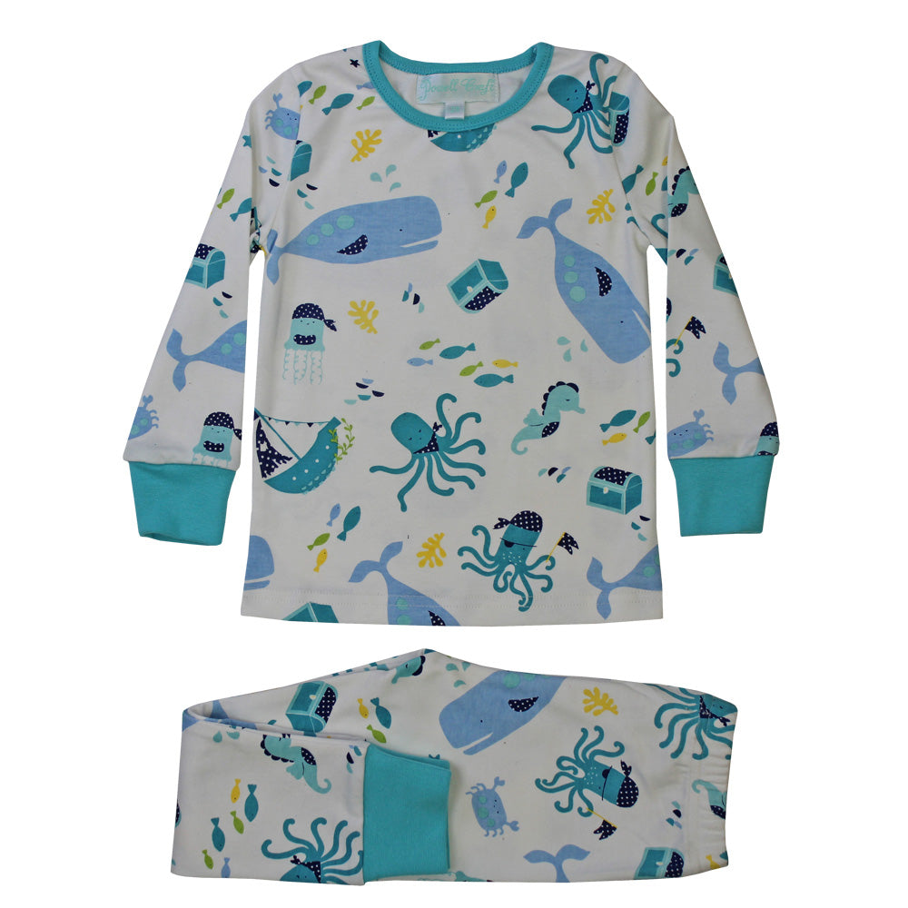 Deep Sea Cosy Pyjamas