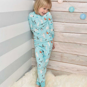 Polar Print Cosy Pyjamas