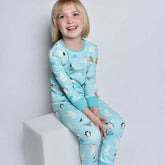 Polar Print Cosy Pyjamas