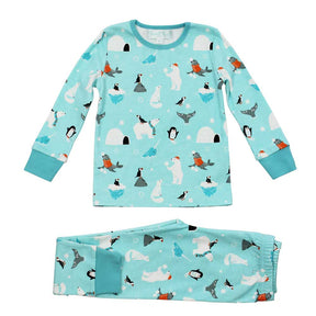 Polar Print Cosy Pyjamas