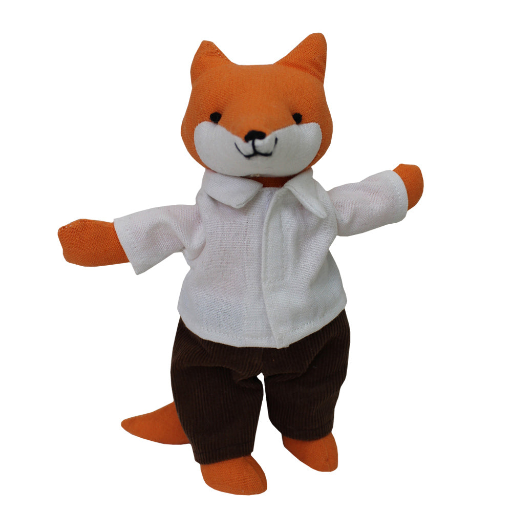 Mr Fox Soft Toy