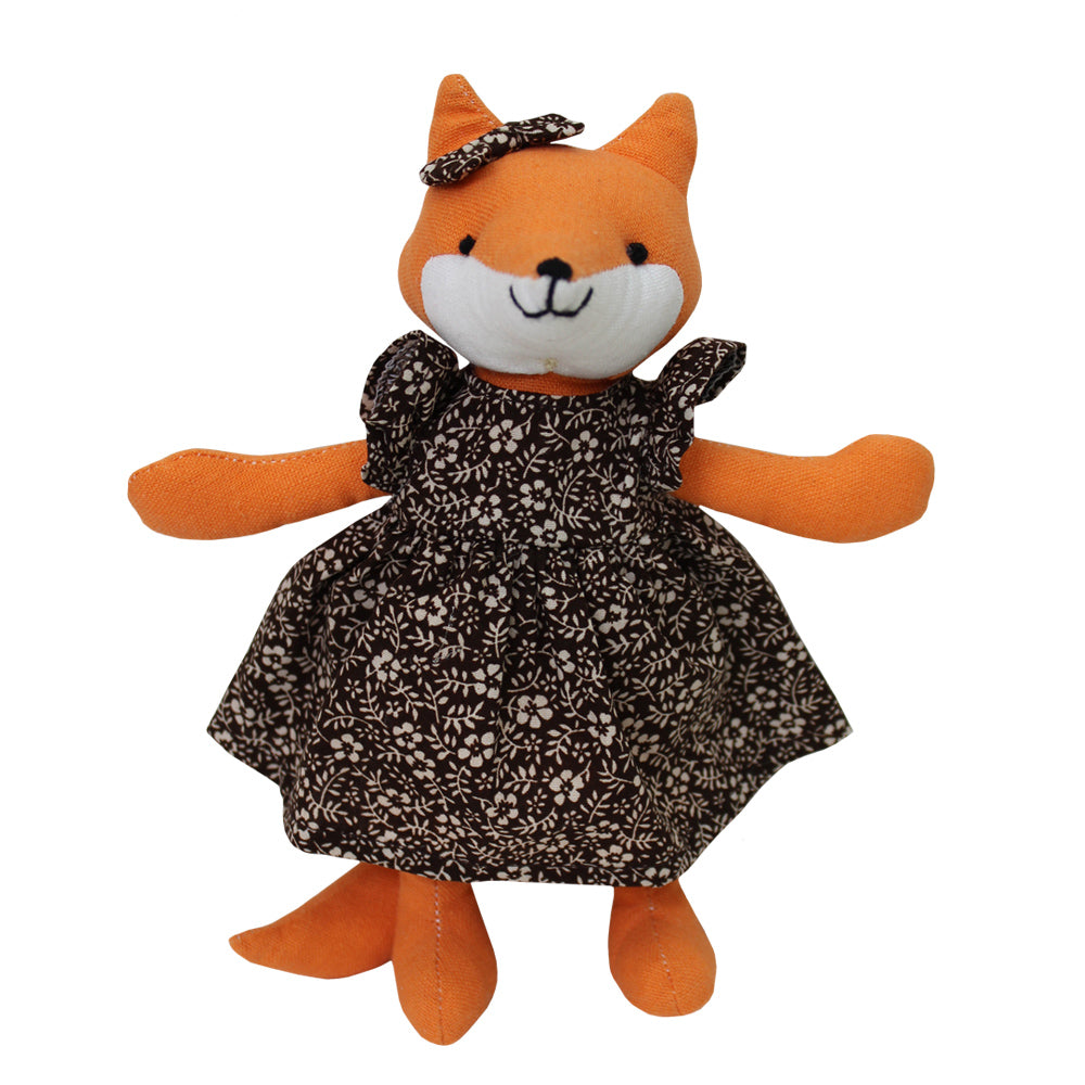 Mrs Fox Soft Toy